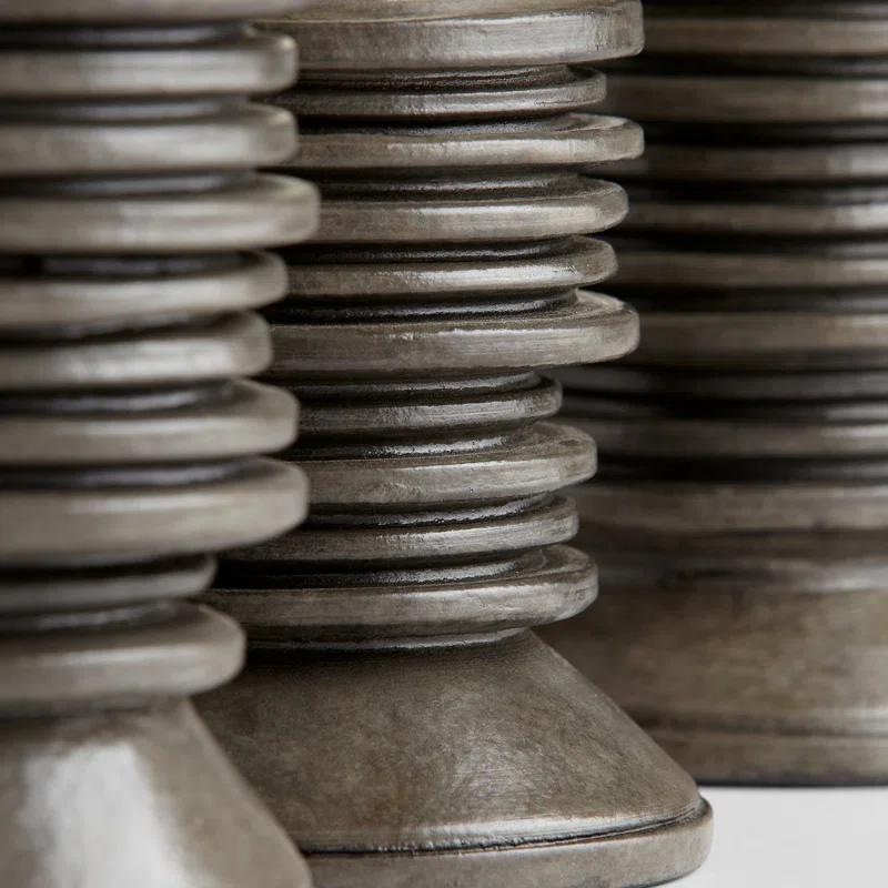 Provo Concrete / Cement Tabletop Candlestick