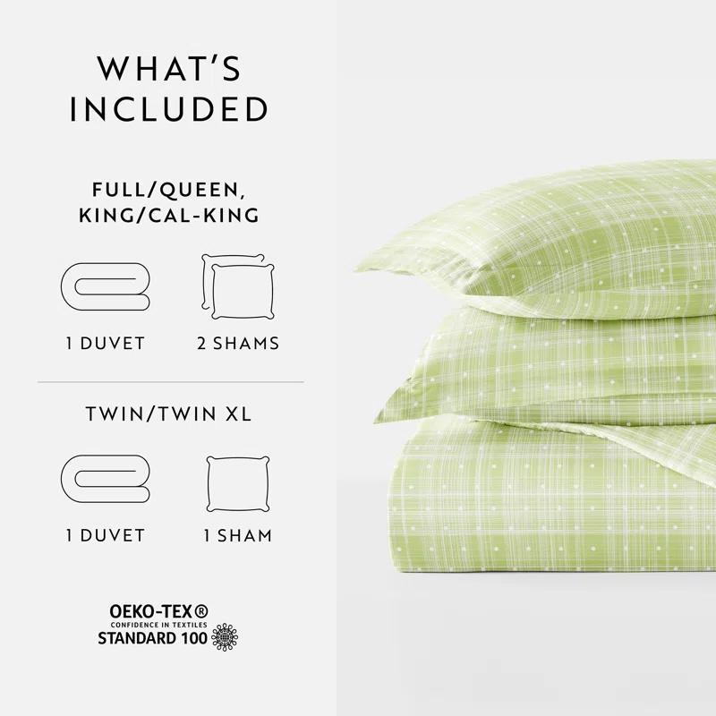 Becky Cameron Simply Soft Polka Dot Duvet Cover Set