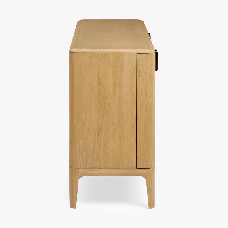 Kodie 76" Oak Sideboard