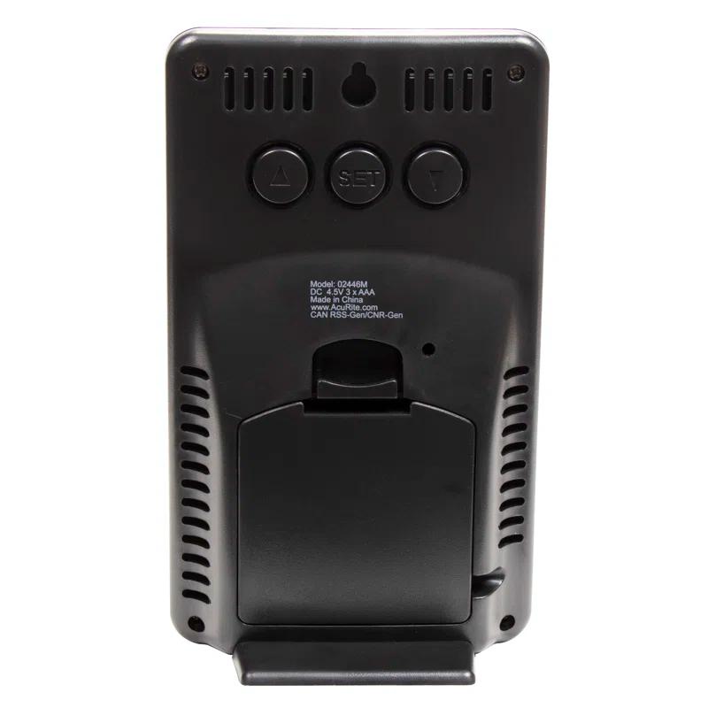 AcuRite AcuRite Wireless Self-Emptying Rain Gauge with Indoor Digital Display (02446)