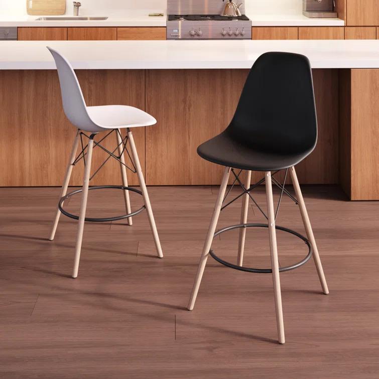 Jordan Bar & Counter Stool (Set of 2)