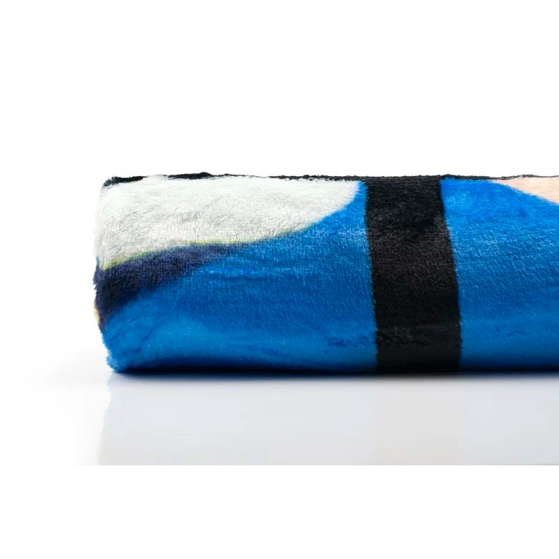 Just Funky Hand Woven Throw Blanket