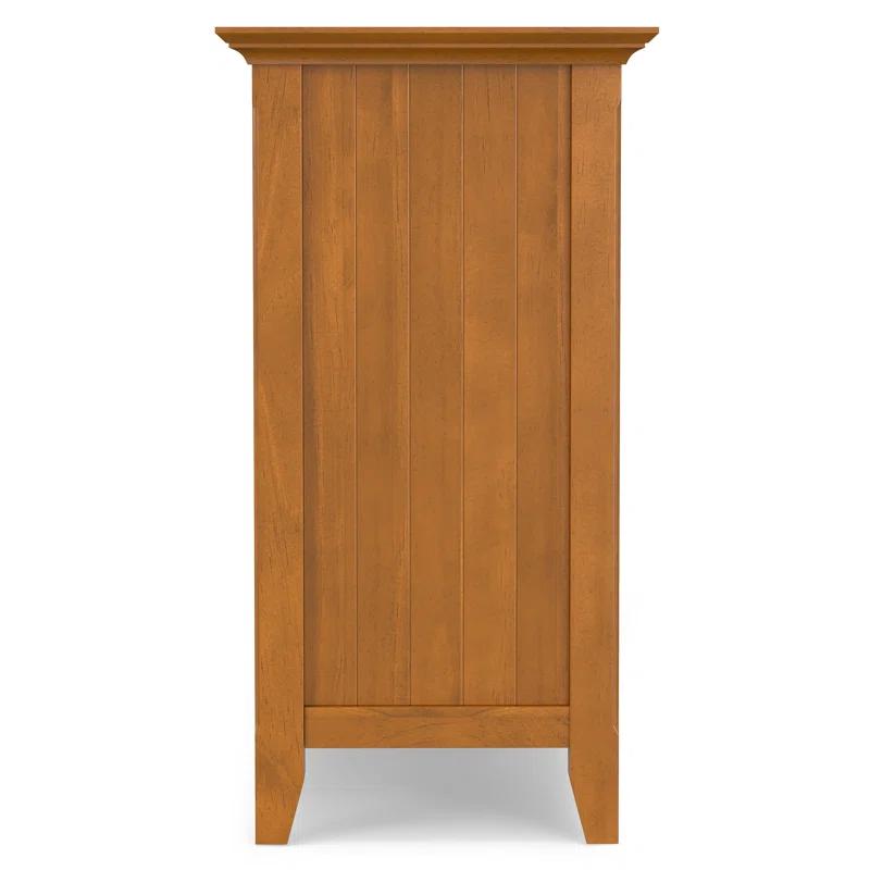 Acadian Wide Storage Cabinet