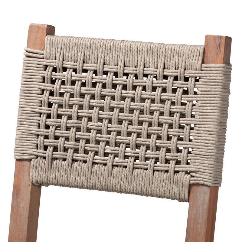Bayou Breeze Datavia Solid Wood Counter Stool