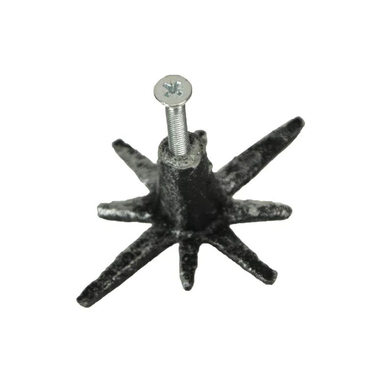 Zeckos Oversized Hand Painted 2 1/4" Novelty Knob Multipack (Set of 6)