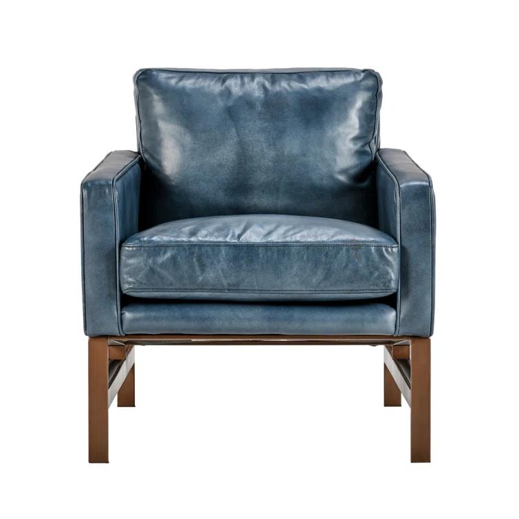 Classic Home Chad Leather Armchair