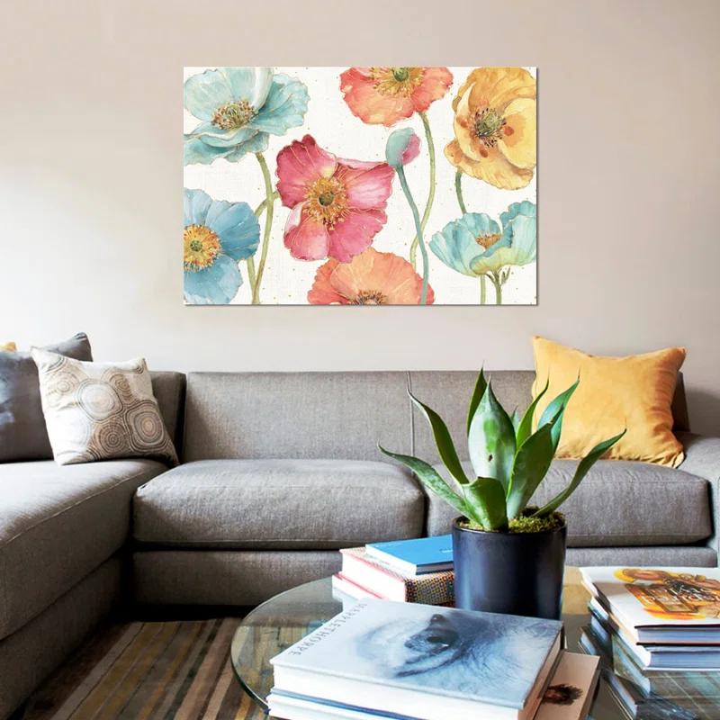 Winston Porter " Spring Softies I " by Lisa Audit Painting Print