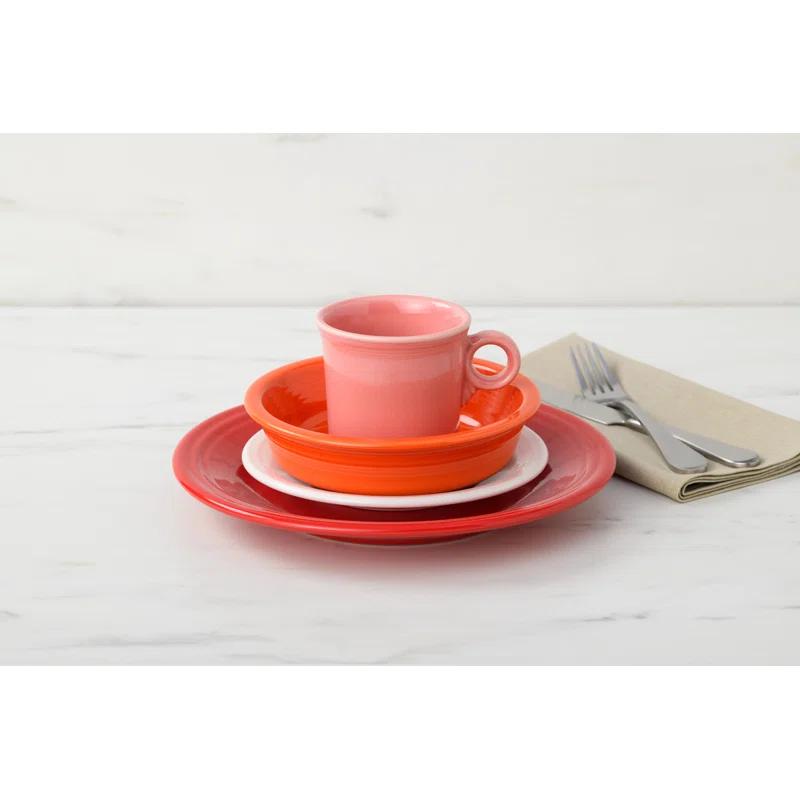 Fiesta Dinnerware 4-Piece Place Setting Set, Service for 1