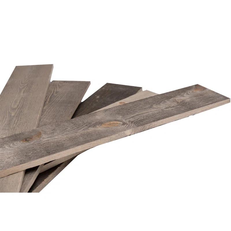 Latitude 59 5.5" x 48" Solid Wood Wall Paneling (Set of 5)