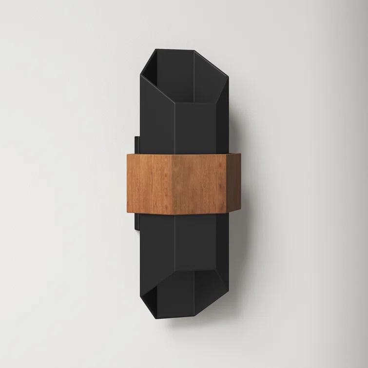 Betton Novelty Outdoor Aluminum LED Wall Light