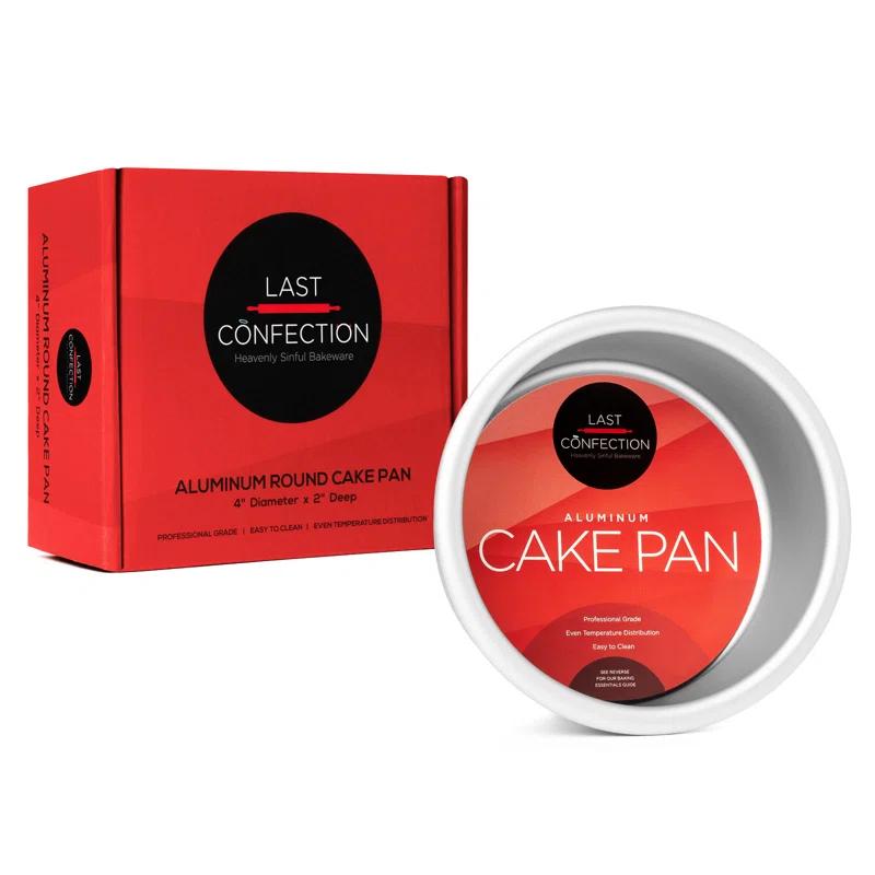 Last Confection Aluminum Round Cake Pan