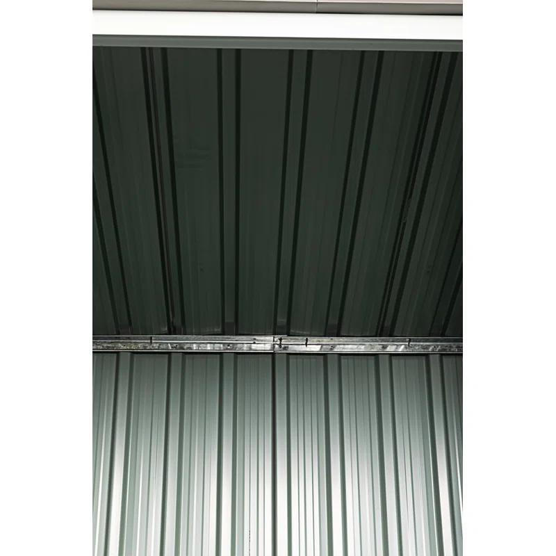wendeway 6Ft X 4Ft Outdoor Metal Storage Shed