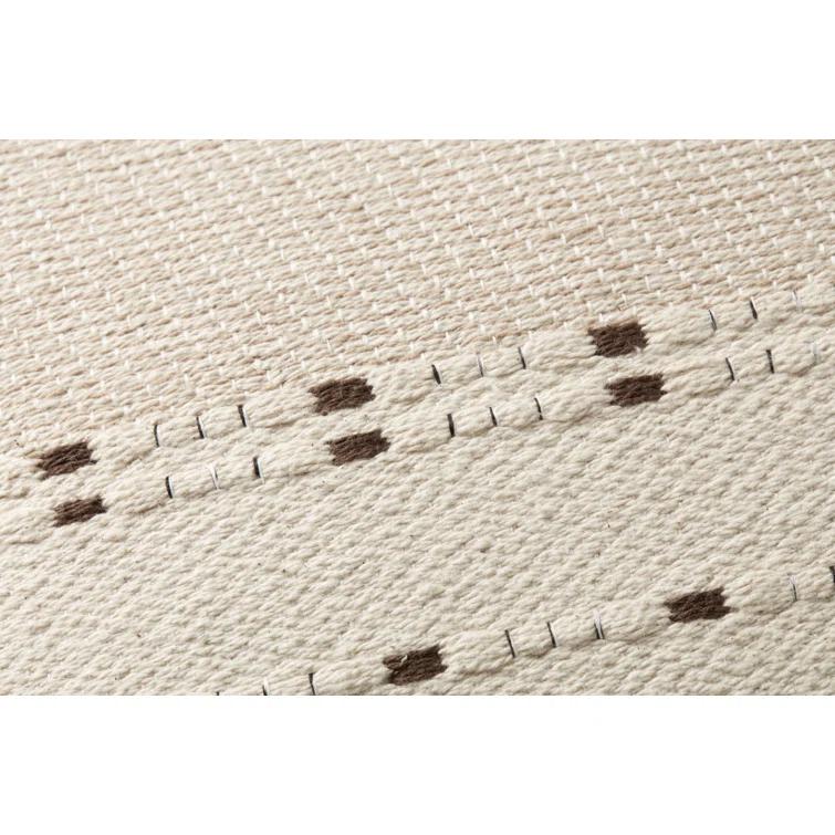 Amber Lewis x Loloi Amber Lewis x Loloi Gabrielle Beige / Terracotta Pillow