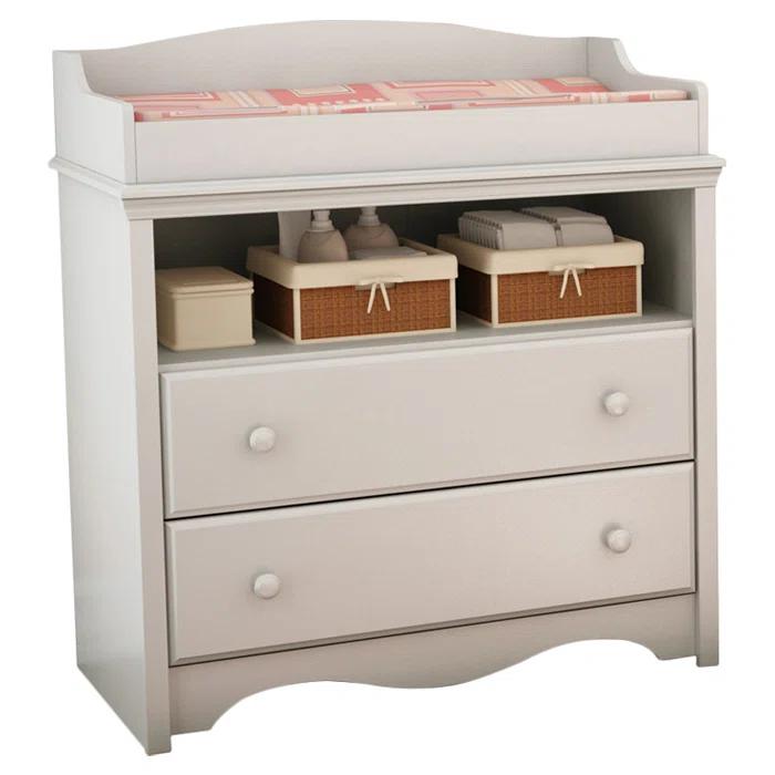 South Shore Angel Changing Table Dresser