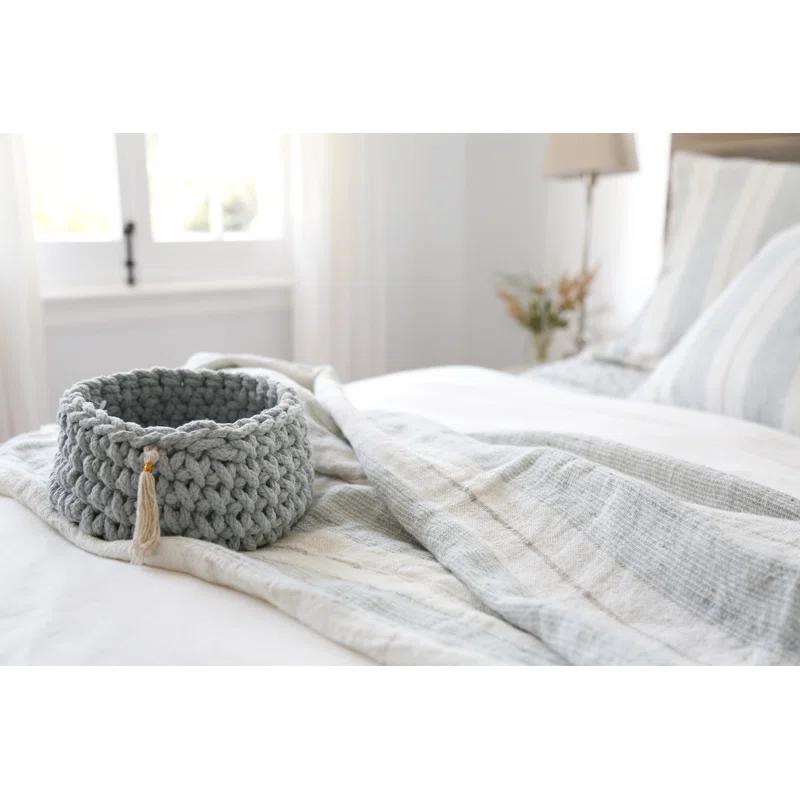 Laguna Linen Blanket by Pom Pom at Home - 110" x 90"