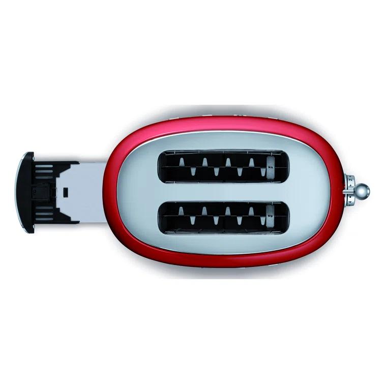 SMEG Red 2-Slice Retro Toaster