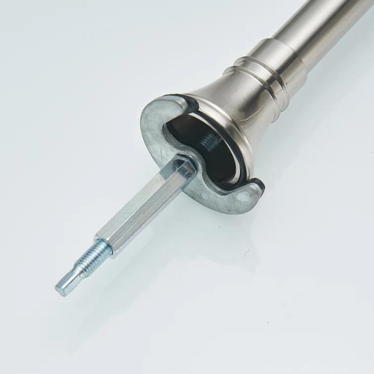 VIBRANTBATH Widespread 2-handle Bathroom Faucet with Drain Assembly 16443-N