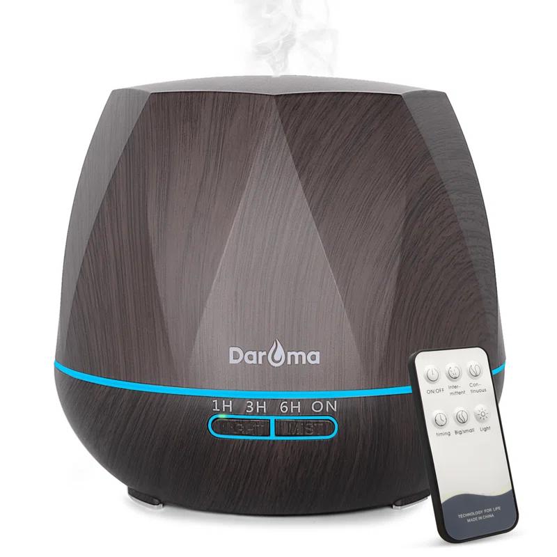 DAROMA DAROMA 550ML Remote Essential Oil Diffuser