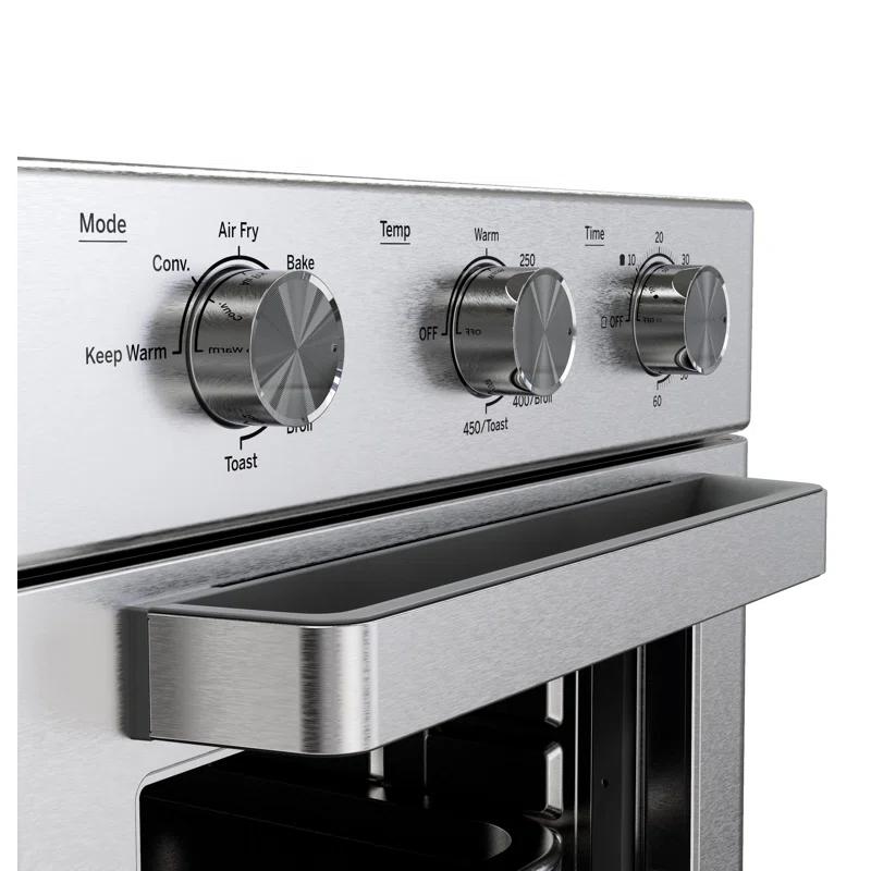 GE Appliances GE Mechanical Air Fry 7-In-1 Toaster Oven