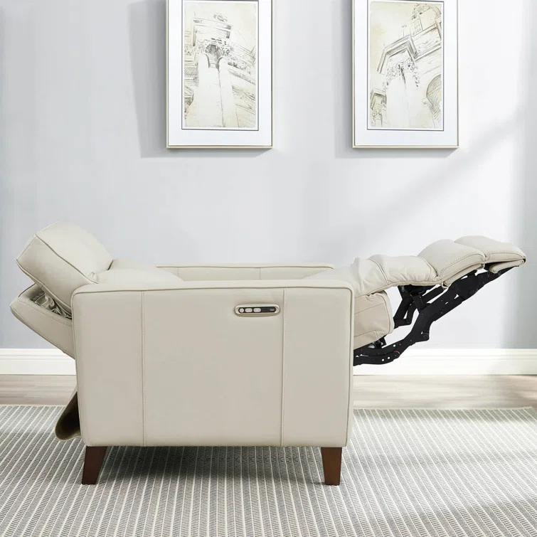 AllModern Ashby Leather Recliner
