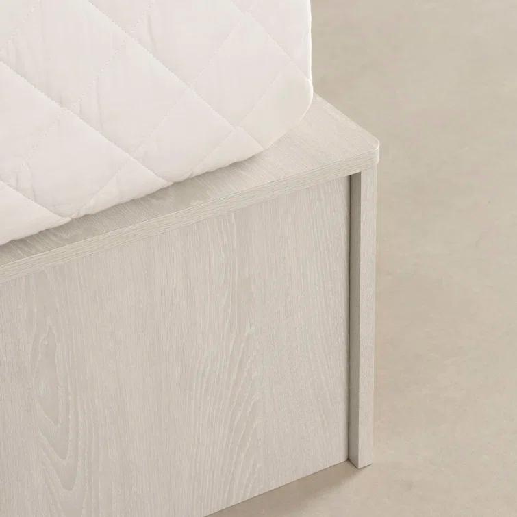 South Shore Prairie Storage Bed With Baskets