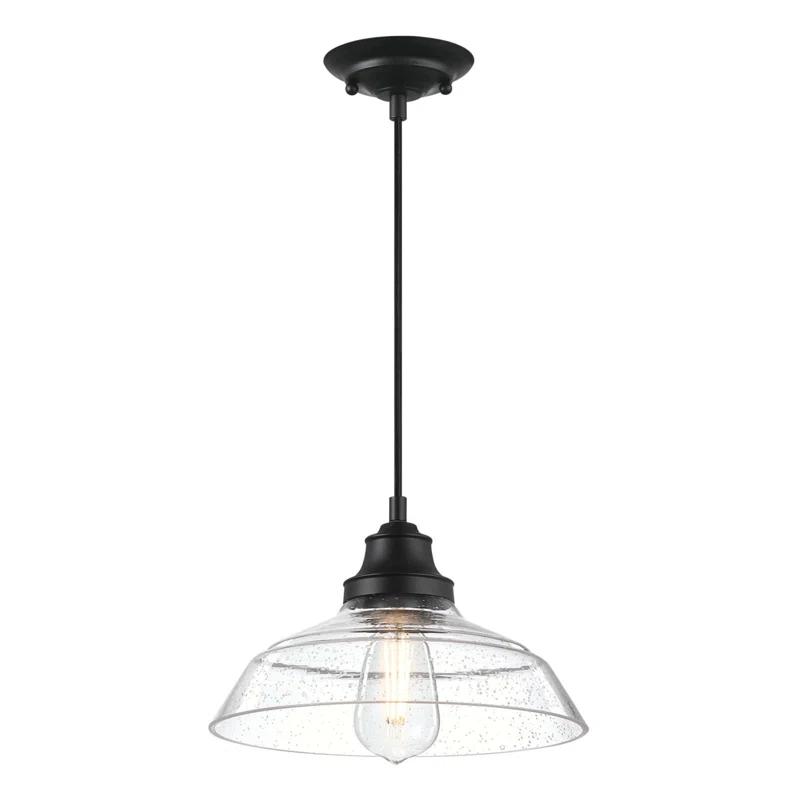 Westinghouse Lighting Iron Hill 1 - Light Single Pendant