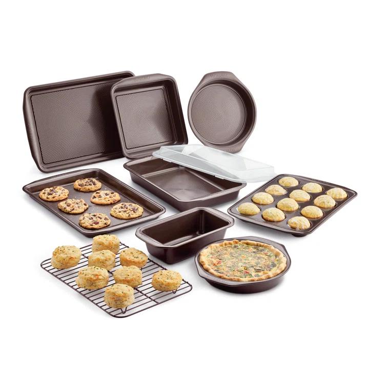 Circulon Circulon Bakeware Nonstick Bakeware Set / Baking Pans, 10 Piece