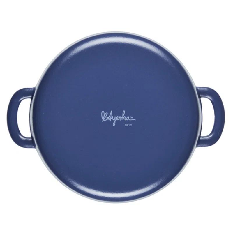 Ayesha Curry Ayesha Curry Enameled Cast Iron Induction Dutch Oven with Lid, 6 Quart