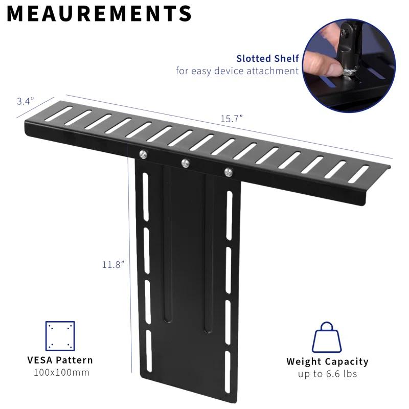 Vivo Vivo Single Screen Center Channel Mount