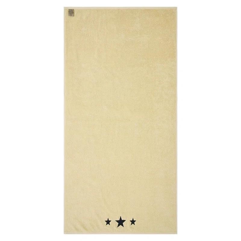 VHC Brands Timeless Linens Stars Bath Towel Set of 2 27x54 (Set of 2)