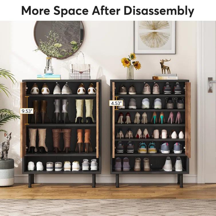 Foundry Select 18 Pair Shoe Storage Cabinet