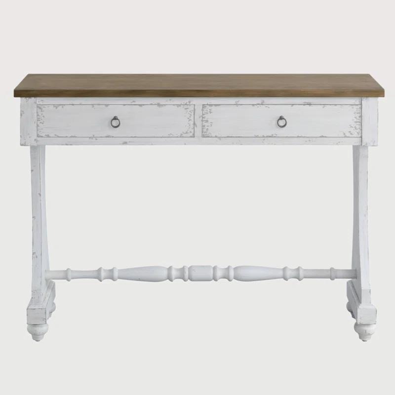 One Allium Way® Carminda console table, entryway table, foyer table with 2 drawers