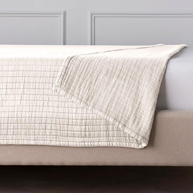 Boyfriend Matelasse Coverlet
