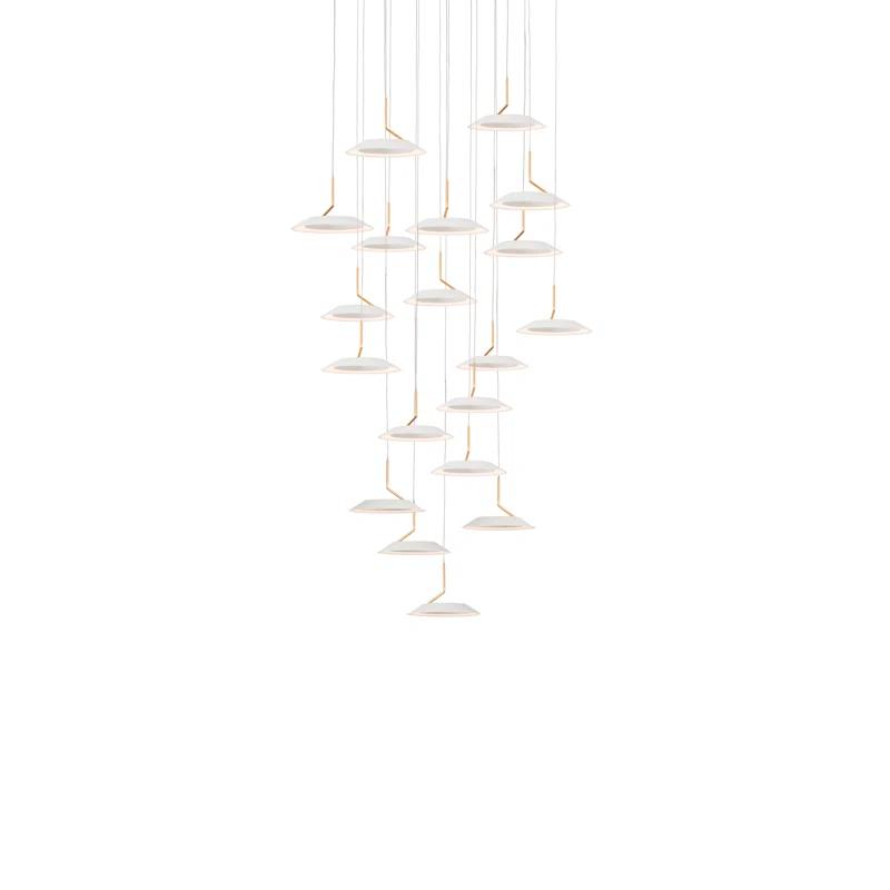 Royyo 19 - Light LED Cluster Pendant