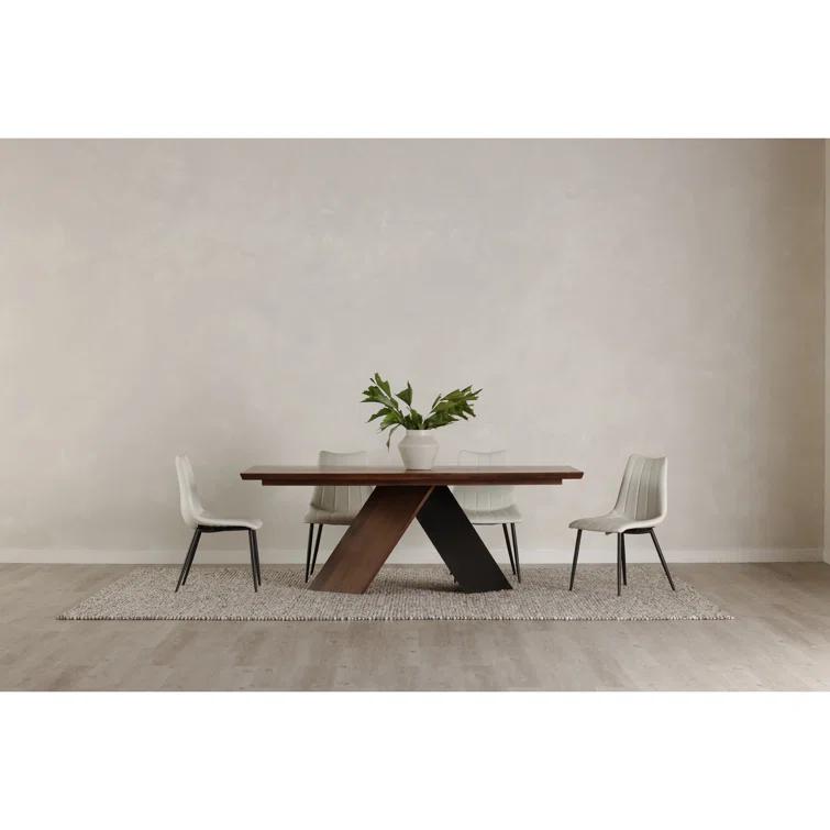 Silvia Solid Wood Dining Table
