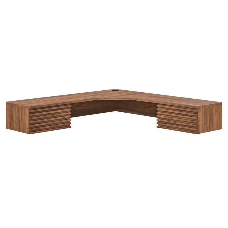 Modway Modway Render Wall Mount Corner Office Desk