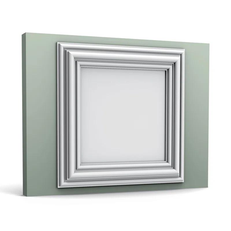 Orac Decor 1-1/4 in x 1-5/8 ft x 1-5/8 ft Autoire Primed White Polyurethane Decorative Wall Paneling