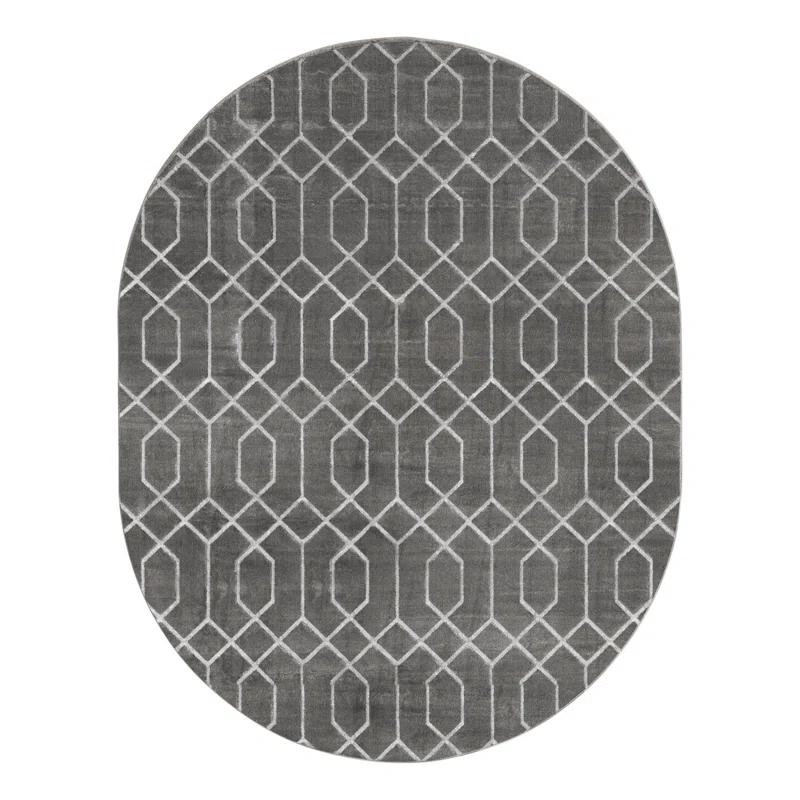 Glam Geometric Rug