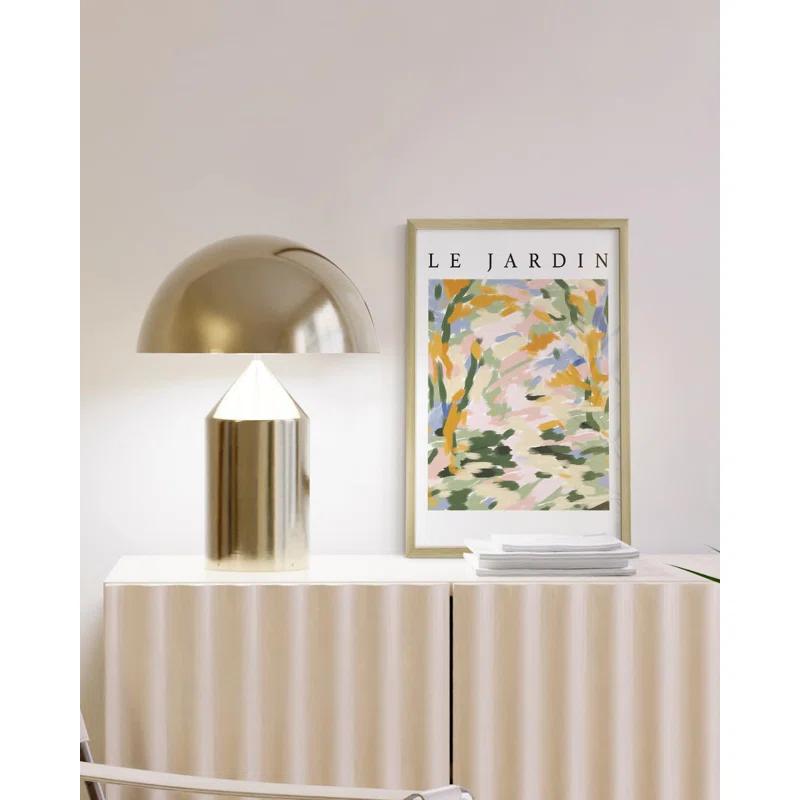 Haus and Hues Aluminum Frame (Set Of 1) Metal Picture Frame