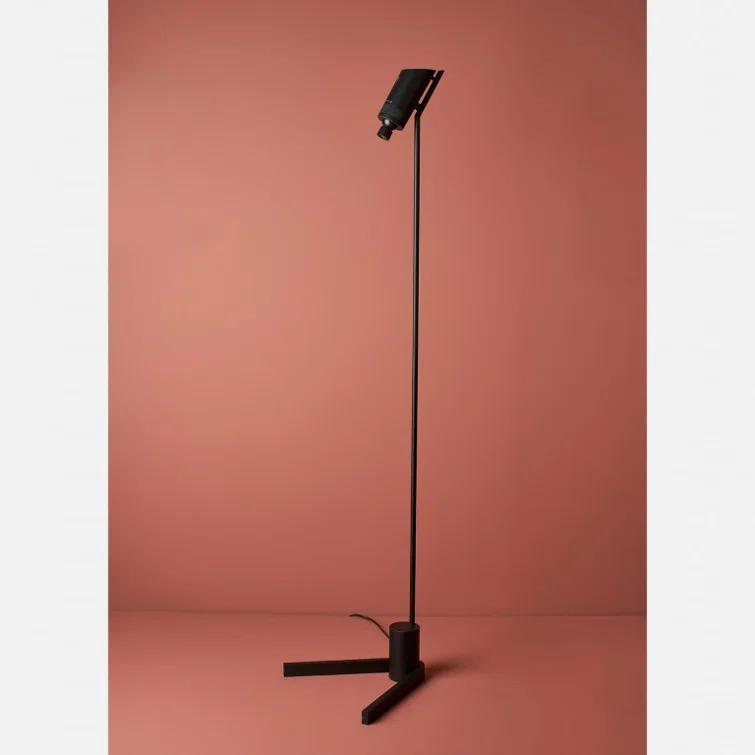 DCW Editions Vision 53.94'' Black LED Task Floor Lamp