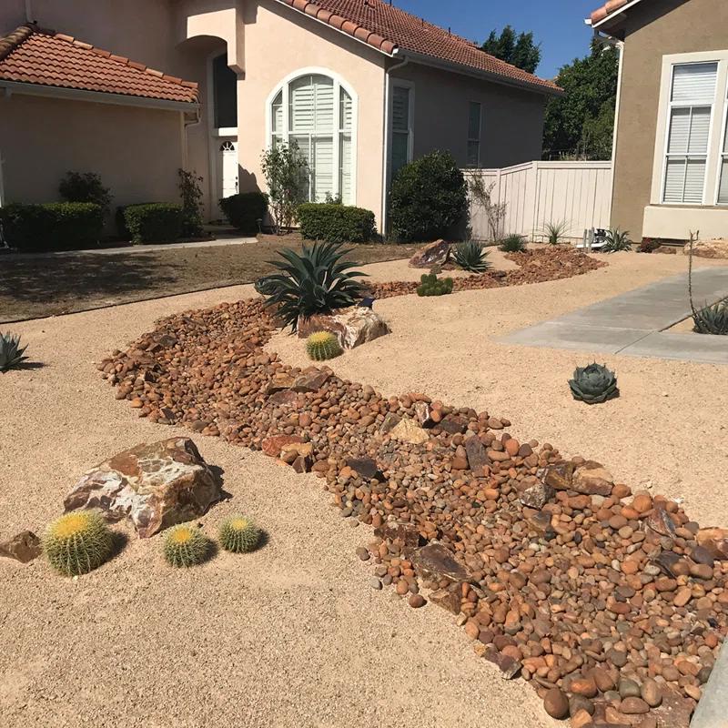 Fire Pit Essentials Natural Decomposed Granite Landscaping Rocks