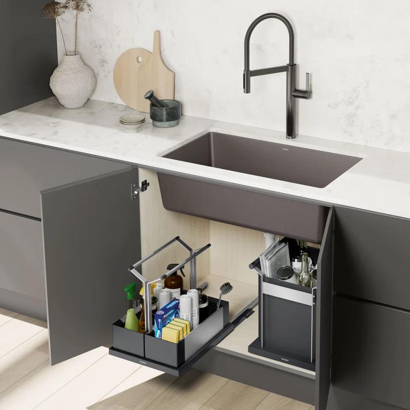 Blanco Under Kitchen Sink Storage Caddy