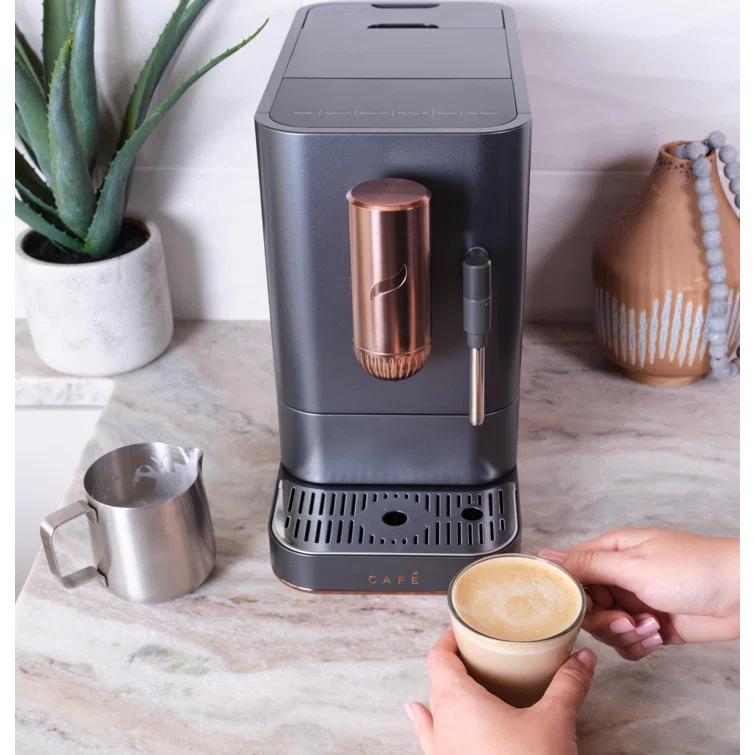 Café ™ Matte Black Affetto Automatic Espresso Machine