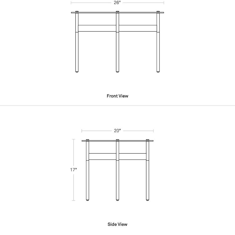 Blu Dot Flume Side Table