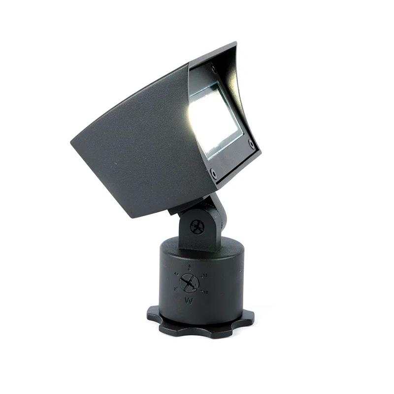 WAC Landscape Lighting Black Integrated LED Metal Flood Light