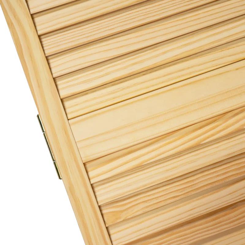 Kimberly Bay Louvered Wood Bi-Fold Door