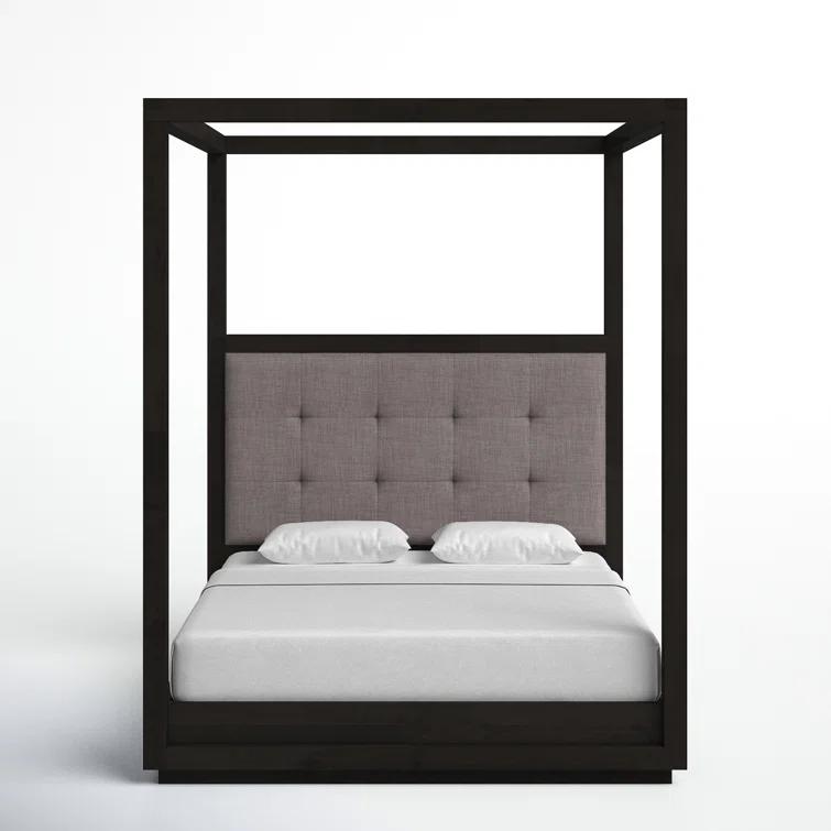 Eloise Upholstered Canopy Bed