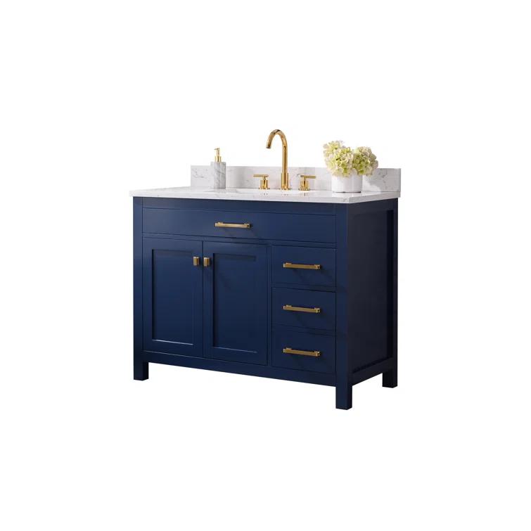 Sudio Design Jasper 42" W Single Vanity & Reviews | Perigold