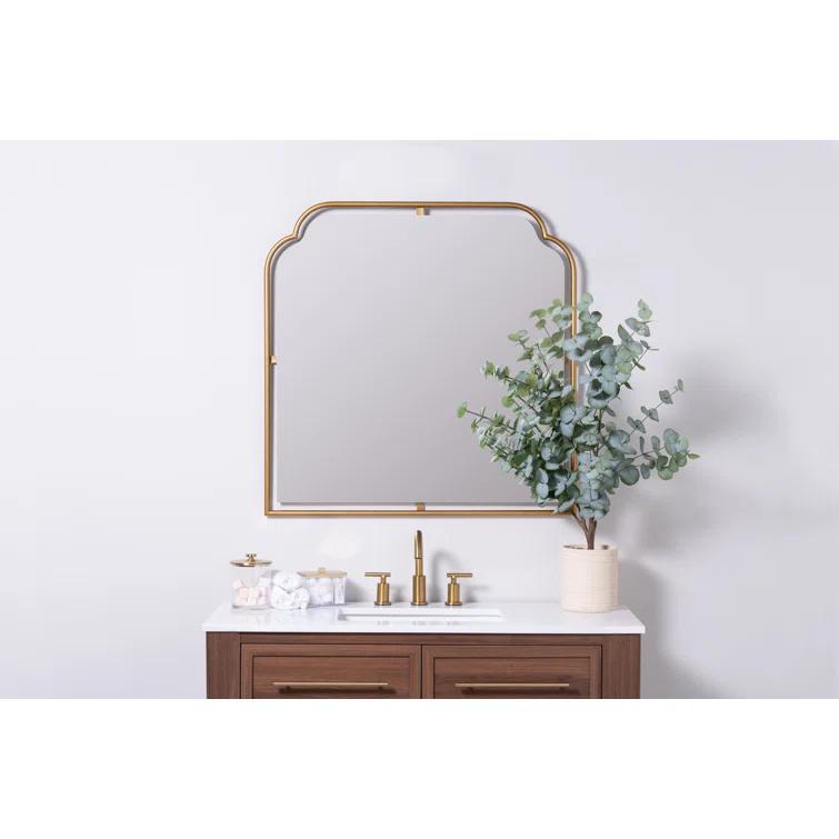 Shanti Mirror - Black
