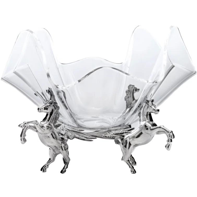 Arthur Court Designs Arthur Court Designs Equestrian Salad Bowl